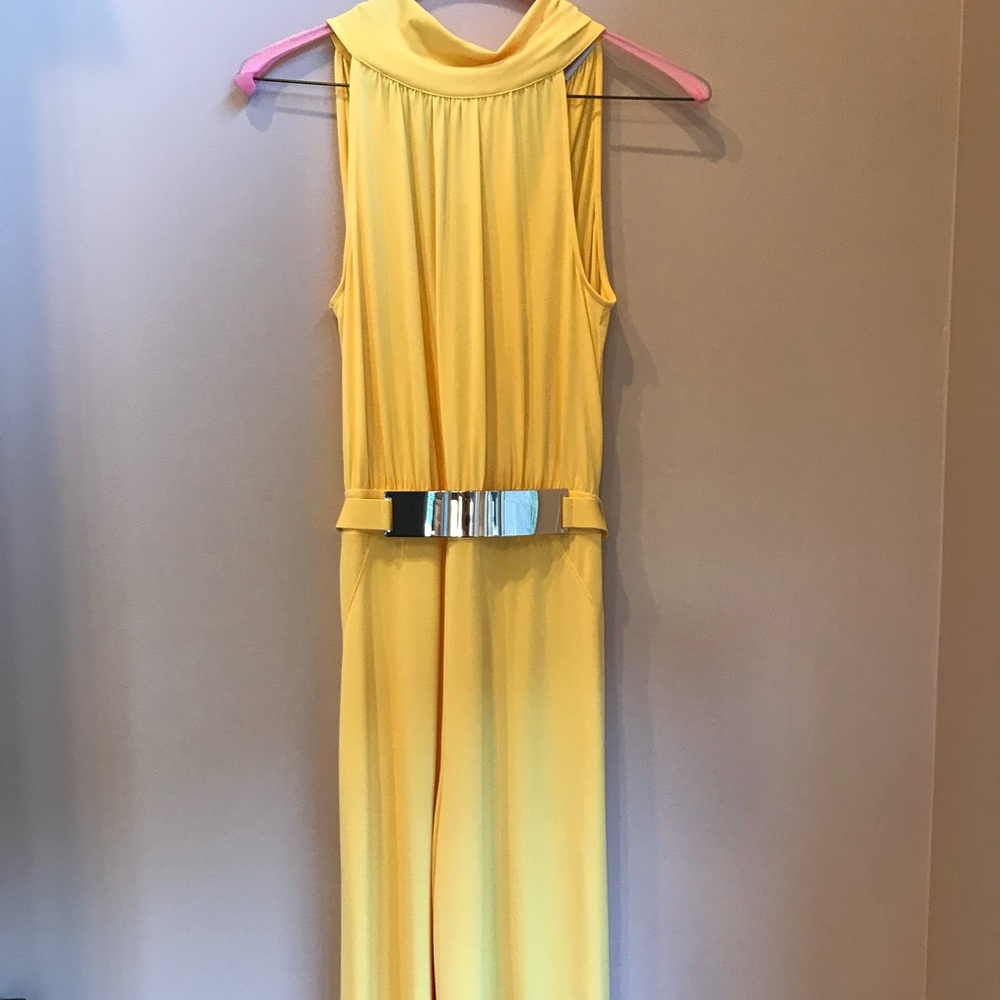 NY & Co halter jumpsuit!!